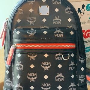 MCM BACK PACK (BRAND NEW) AUTHENTIC